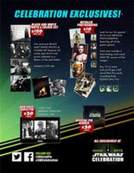 Star Wars Celebration 2015 Mini Pix Card Set